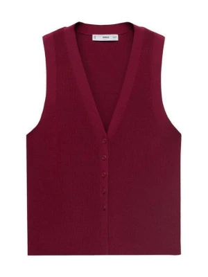 Foto van product Bodywarmer Mango donkerrood