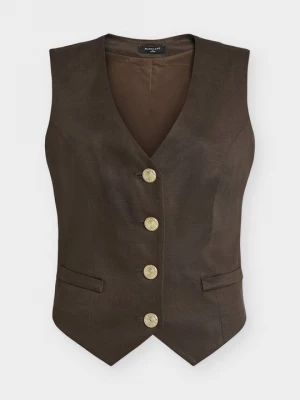 Foto van product Bodywarmer MARCIANO BY GUESS bruin