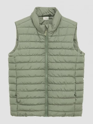 Foto van product Bodywarmer met opstaande kraag s.Oliver olijfgroen