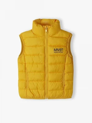 Foto van product Bodywarmer MINOTI geel