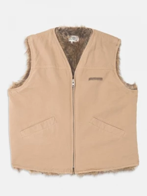 Foto van product Bodywarmer MM6 Maison Margiela okergeel