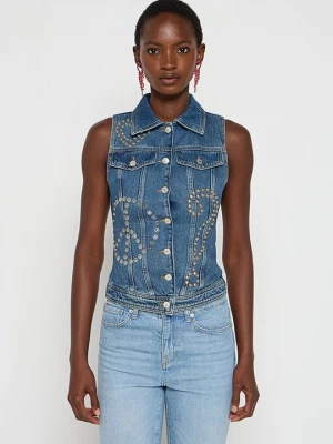 Foto van product Bodywarmer MOSCHINO blauw