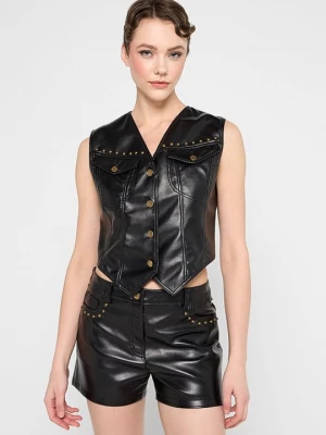 Foto van product Bodywarmer MOSCHINO zwart