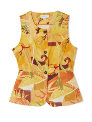 Foto van product Bodywarmer Never Fully Dressed oranje
