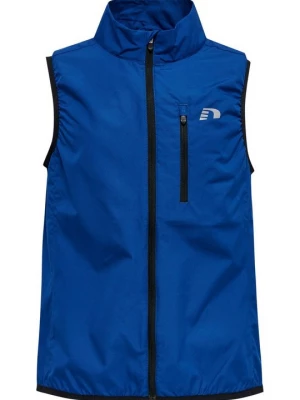Foto van product Bodywarmer NEWLINE blauw gemêleerd