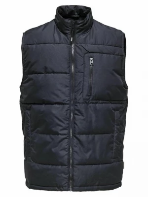 Foto van product Bodywarmer Only & Sons donkerblauw