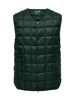 Foto van product Bodywarmer Only & Sons donkergroen