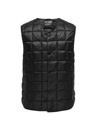 Foto van product Bodywarmer Only & Sons zwart