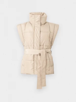 Foto van product Bodywarmer Pieces beżowy