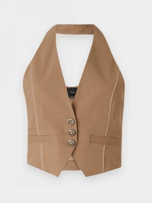 Foto van product Bodywarmer Pinko bruin