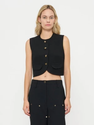 Foto van product Bodywarmer Sandro zwart