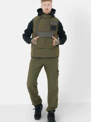 Foto van product Bodywarmer Sixth June kaki