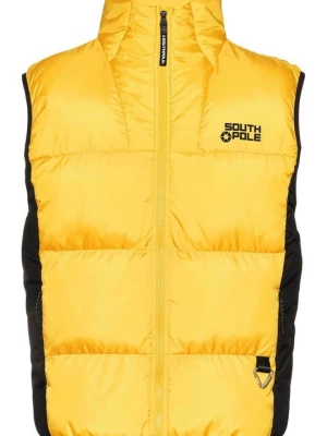 Foto van product Bodywarmer SOUTHPOLE geel