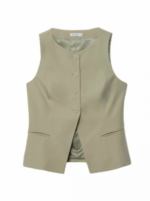 Foto van product Bodywarmer Stradivarius kaki