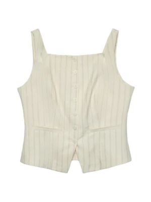 Foto van product Bodywarmer Stradivarius lichtgeel