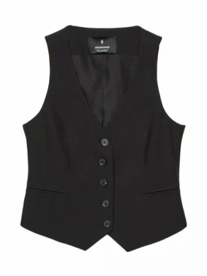 Foto van product Bodywarmer Stradivarius zwart