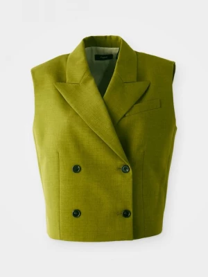 Foto van product Bodywarmer Theory groen