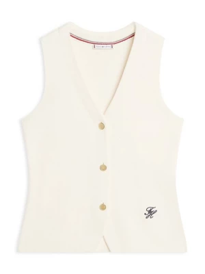 Foto van product Bodywarmer Tommy Hilfiger crème