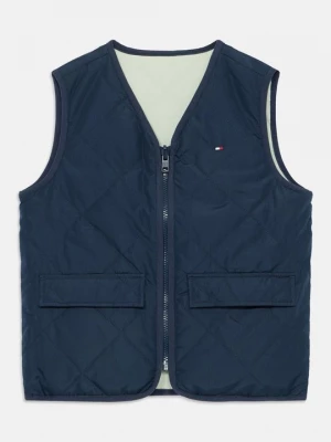 Foto van product Bodywarmer Tommy Hilfiger donkerblauw