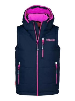 Foto van product Bodywarmer Trollkids donkerblauw
