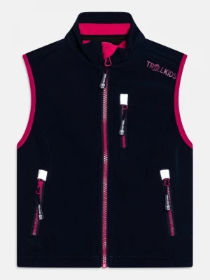 Foto van product Bodywarmer Trollkids donkerblauw