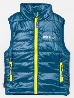 Foto van product Bodywarmer Trollkids petrol