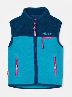Foto van product Bodywarmer Trollkids turquoise