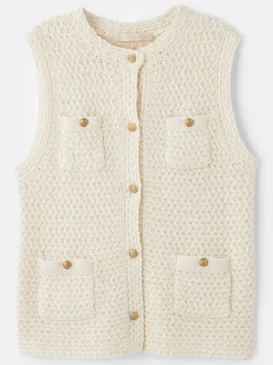 Foto van product Bodywarmer Vanessa Bruno crème