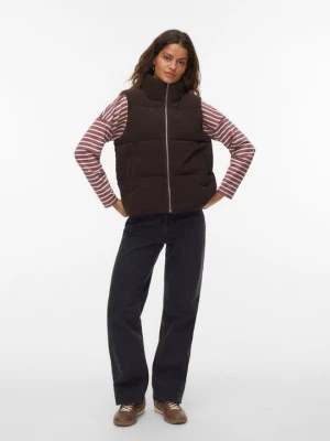 Foto van product Bodywarmer Vero Moda donkerbruin