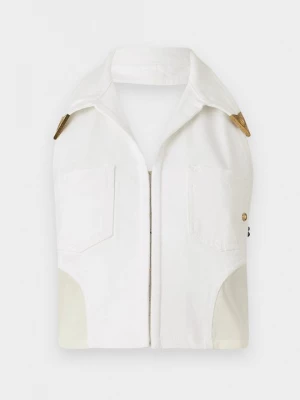 Foto van product Bodywarmer Versace Jeans Couture wit