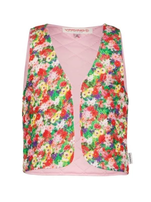 Foto van product Bodywarmer VINGINO donkerroze