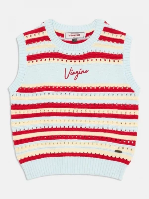 Foto van product Bodywarmer VINGINO lichtblauw