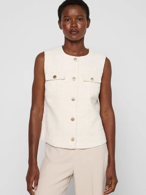 Foto van product Bodywarmer Y.A.S crème