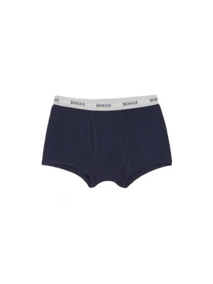 Foto van product Boggi Milano Boxershorts navy / grijs