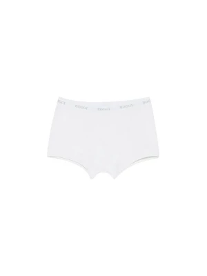 Foto van product Boggi Milano Boxershorts zilvergrijs / wit