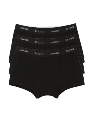 Foto van product Boggi Milano Boxershorts zwart / wit