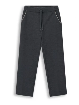 Foto van product Boggi Milano Broek grijs / natuurwit
