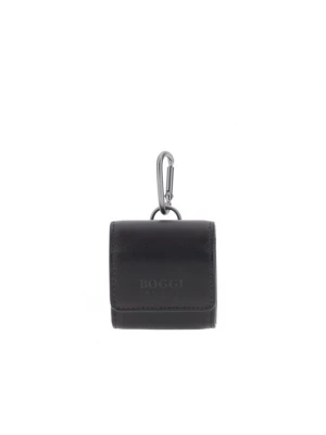Foto van product Boggi Milano Etui 'AirPods Case' zwart