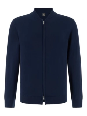 Foto van product Boggi Milano Gebreid vest navy