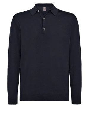 Foto van product Boggi Milano Gebreid vest navy