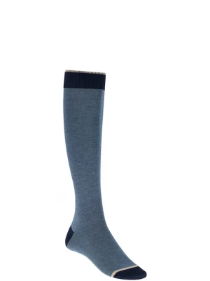 Foto van product Boggi Milano Kniekousen navy / blauw gemêleerd