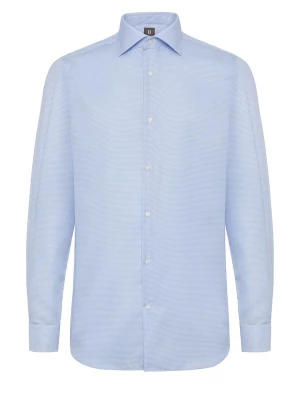 Foto van product Boggi Milano Overhemd blauw / lichtblauw