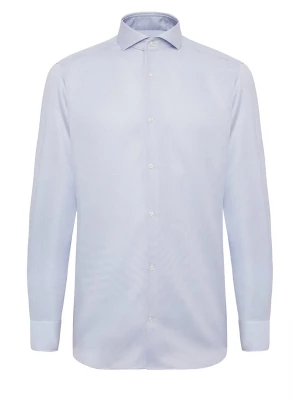 Foto van product Boggi Milano Overhemd blauw / lichtblauw