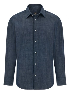 Foto van product Boggi Milano Overhemd donkerblauw
