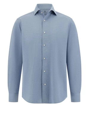 Foto van product Boggi Milano Overhemd duifblauw