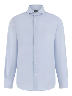 Foto van product Boggi Milano Overhemd 'Napoli' blauw / wit