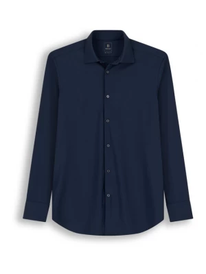 Foto van product Boggi Milano Overhemd navy