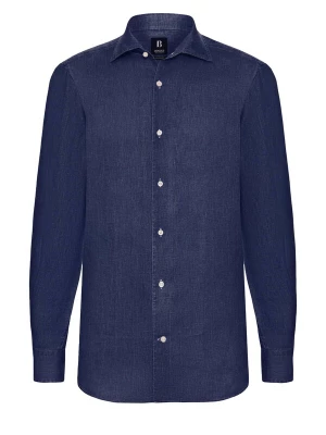 Foto van product Boggi Milano Overhemd navy