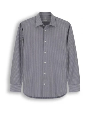 Foto van product Boggi Milano Overhemd navy / wit