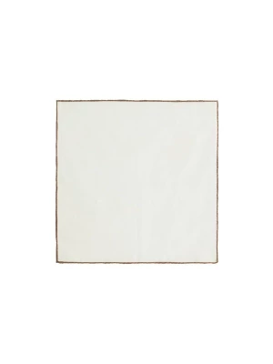 Foto van product Boggi Milano Pochet bruin / wit
